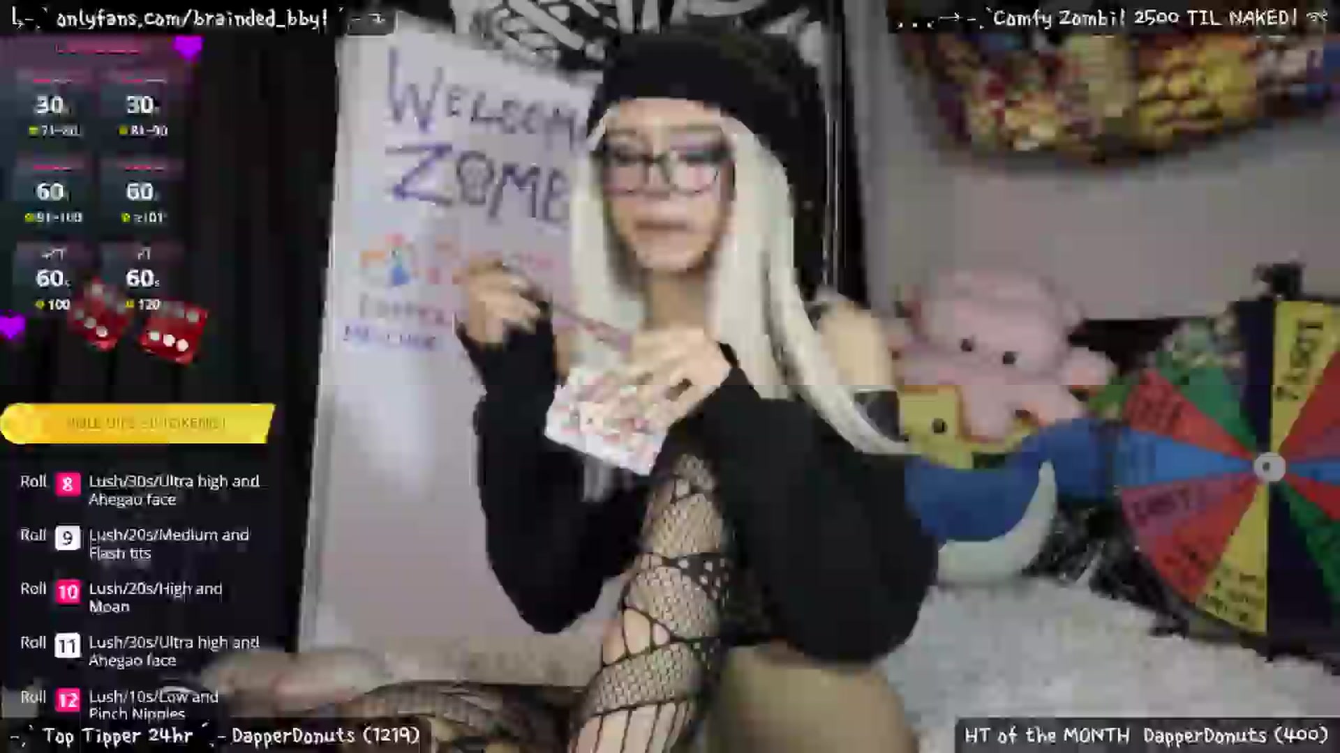 Gallery image thumbnail from braindedbby's myfreecams stream on, 06/02/2025, 06:03 image 1 of 20