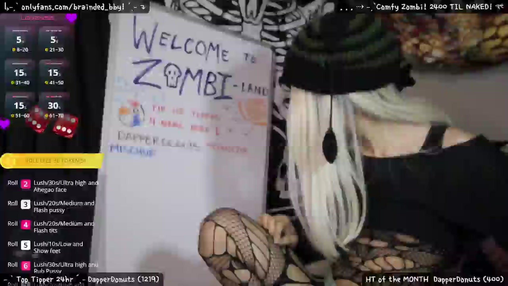 Gallery image thumbnail from braindedbby's myfreecams stream on, 06/02/2025, 06:03 image 7 of 20