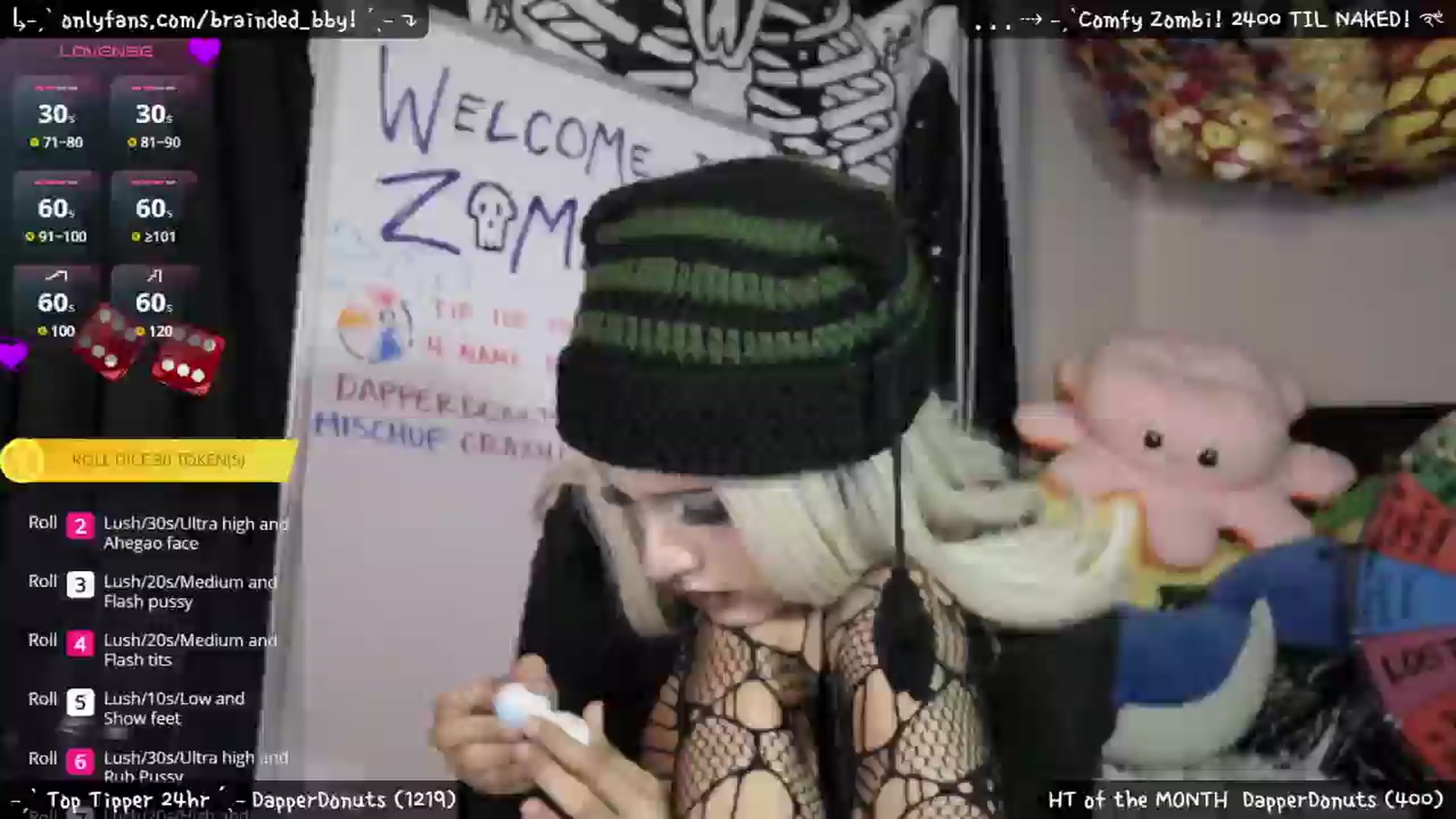 Gallery image thumbnail from braindedbby's myfreecams stream on, 06/02/2025, 06:03 image 8 of 20