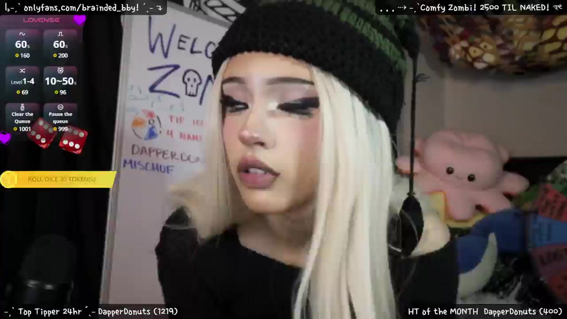 Gallery image thumbnail from braindedbby's myfreecams stream on, 06/02/2025, 06:03 image 5 of 20