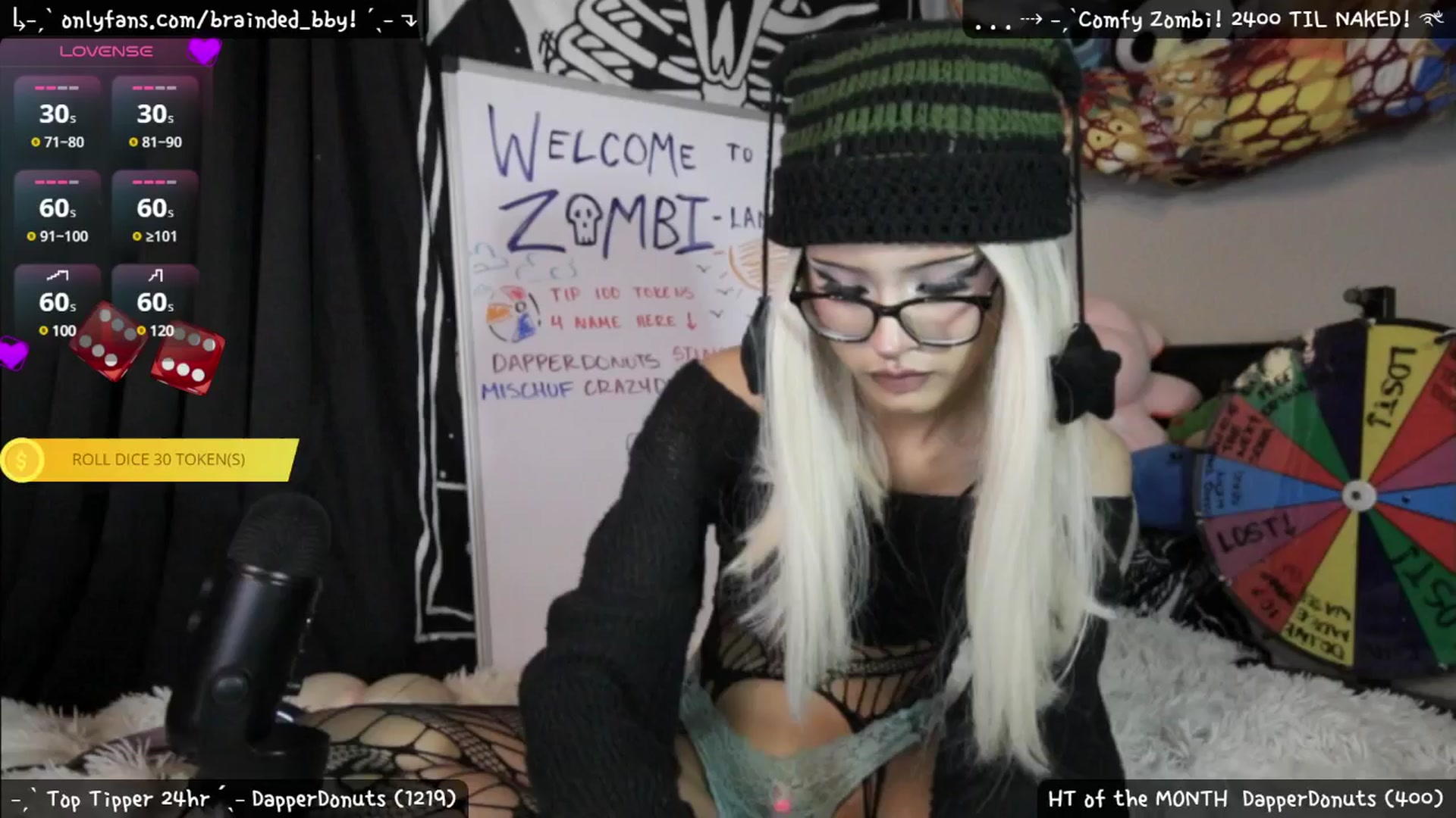 Gallery image thumbnail from braindedbby's myfreecams stream on, 06/02/2025, 06:03 image 20 of 20