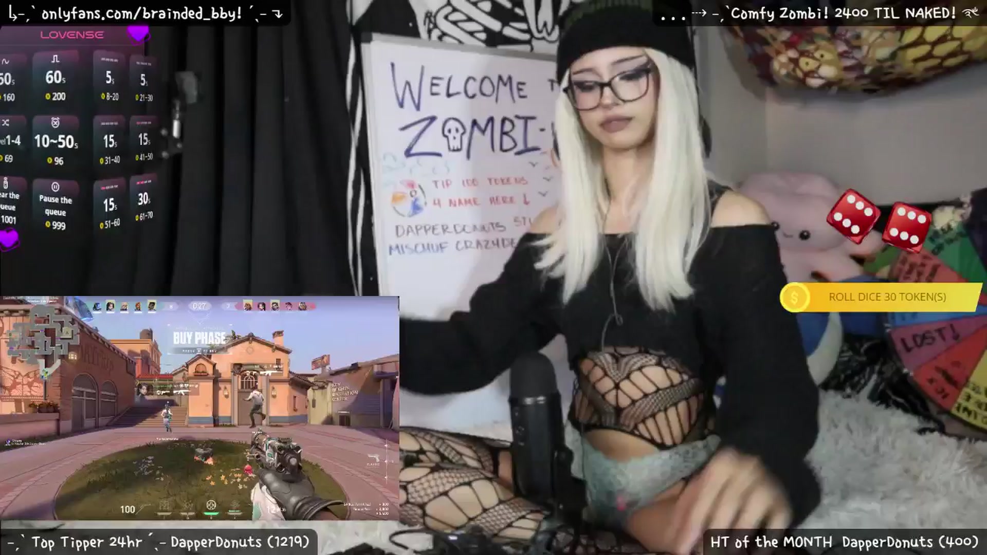 Gallery image thumbnail from braindedbby's myfreecams stream on, 06/02/2025, 08:52 image 5 of 20