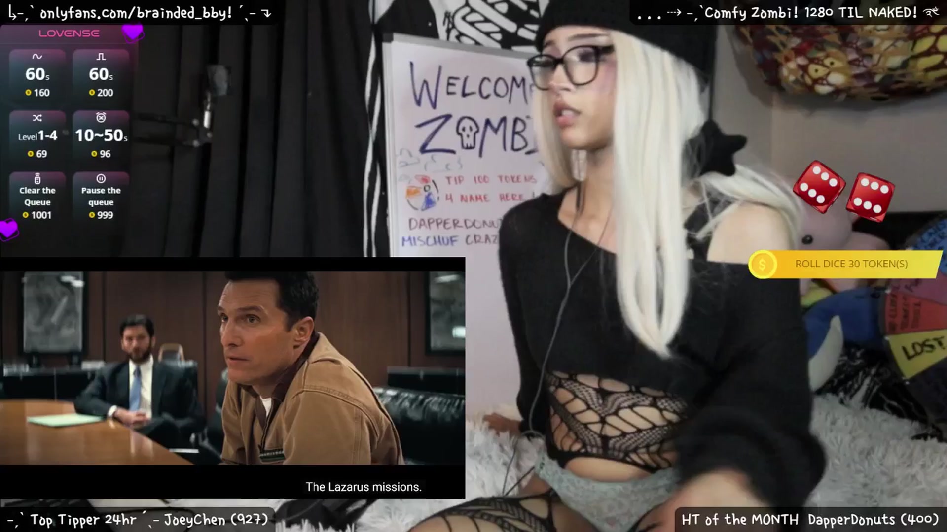 Gallery image thumbnail from braindedbby's myfreecams stream on, 06/02/2025, 08:52 image 18 of 20