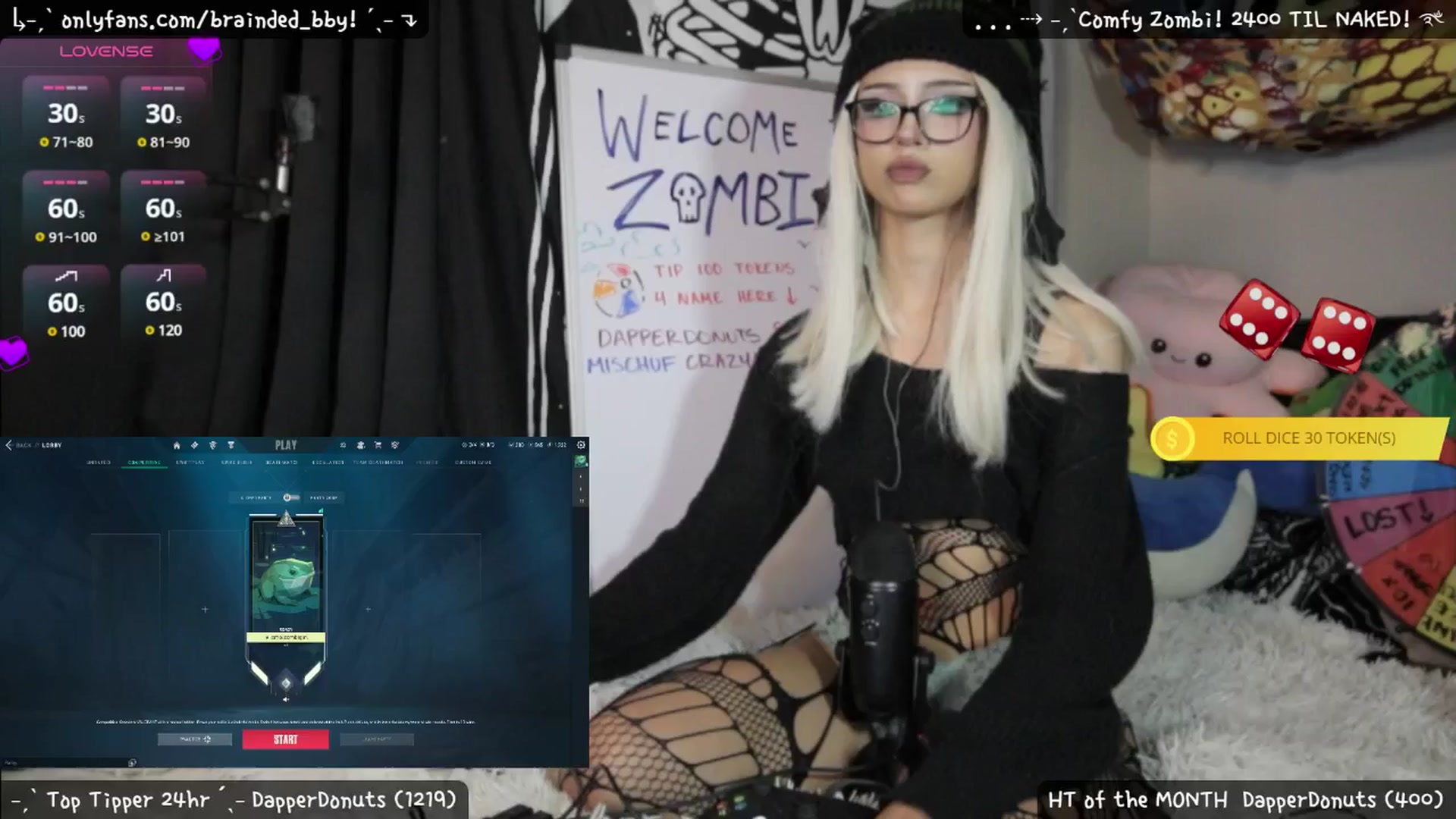 Gallery image thumbnail from braindedbby's myfreecams stream on, 06/02/2025, 08:52 image 6 of 20
