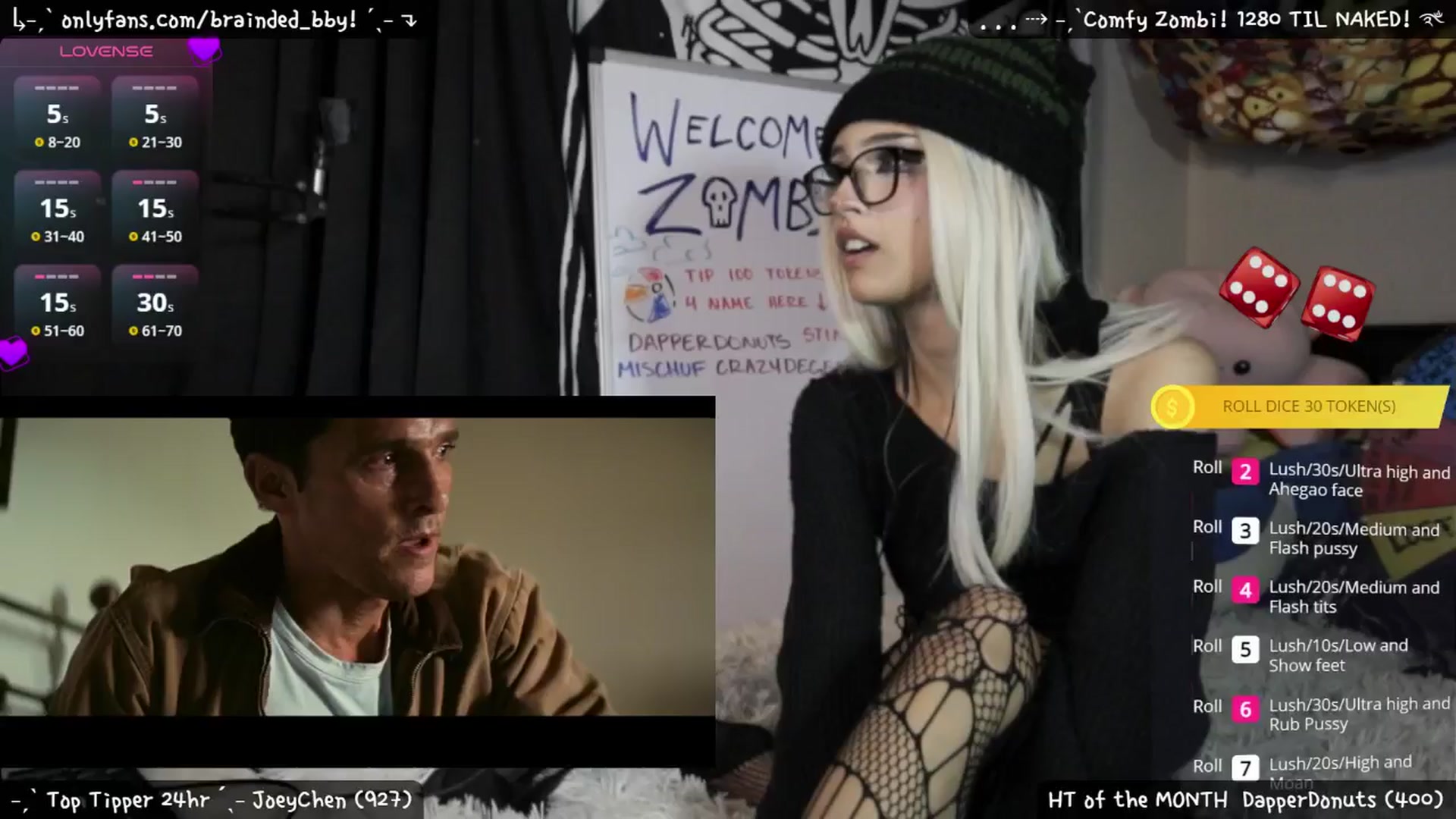 Gallery image thumbnail from braindedbby's myfreecams stream on, 06/02/2025, 08:52 image 19 of 20
