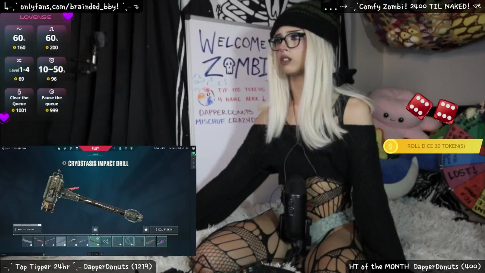Gallery image thumbnail from braindedbby's myfreecams stream on, 06/02/2025, 08:52 image 7 of 20