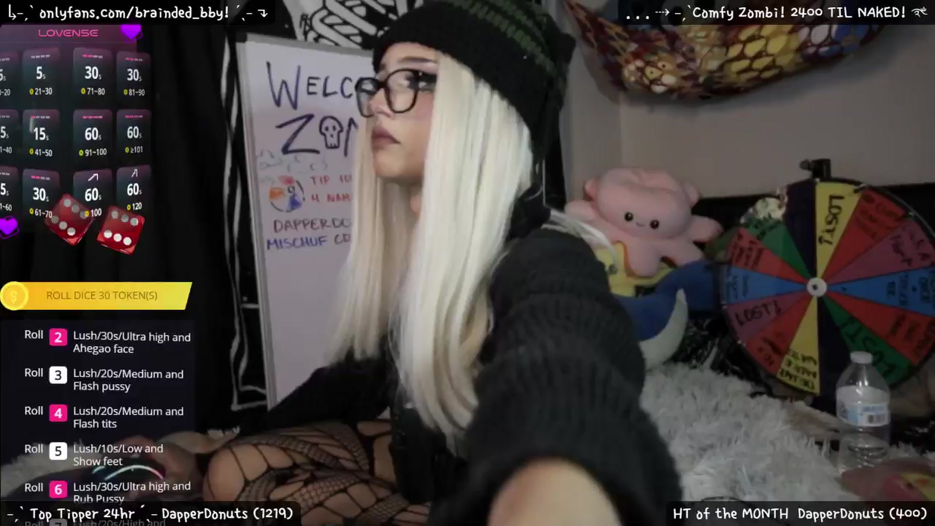 Gallery image thumbnail from braindedbby's myfreecams stream on, 06/02/2025, 08:52 image 1 of 20