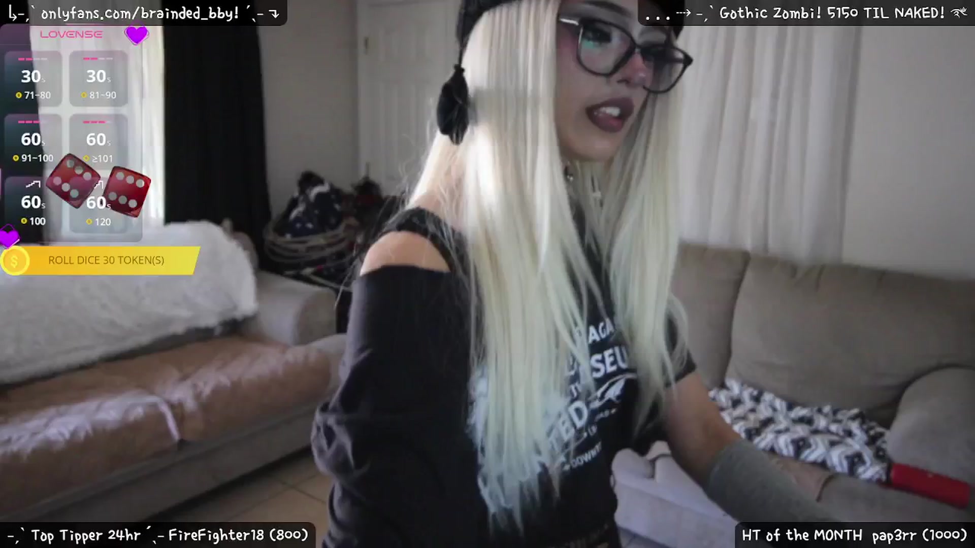 Gallery image thumbnail from braindedbby's myfreecams stream on, 06/04/2025, 20:47 image 20 of 20
