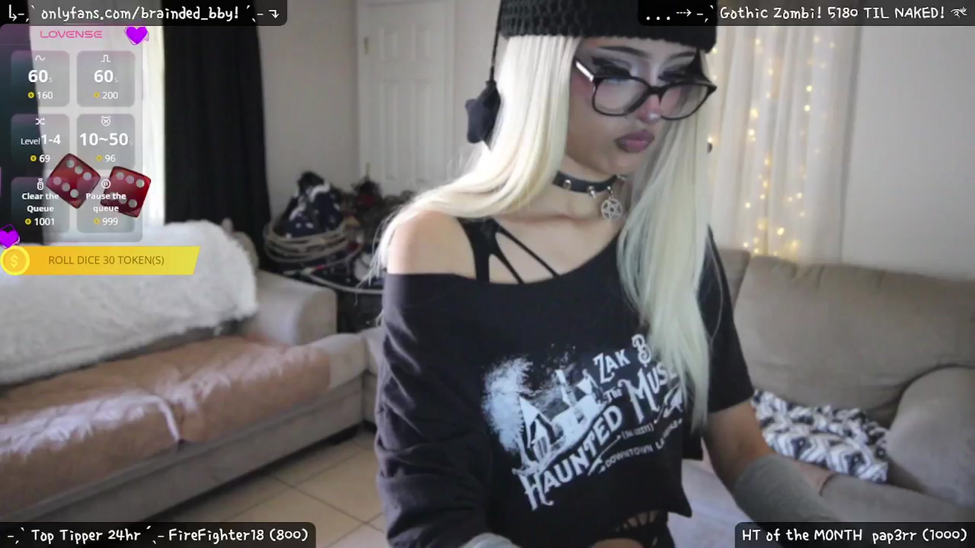 Gallery image thumbnail from braindedbby's myfreecams stream on, 06/04/2025, 20:47 image 13 of 20