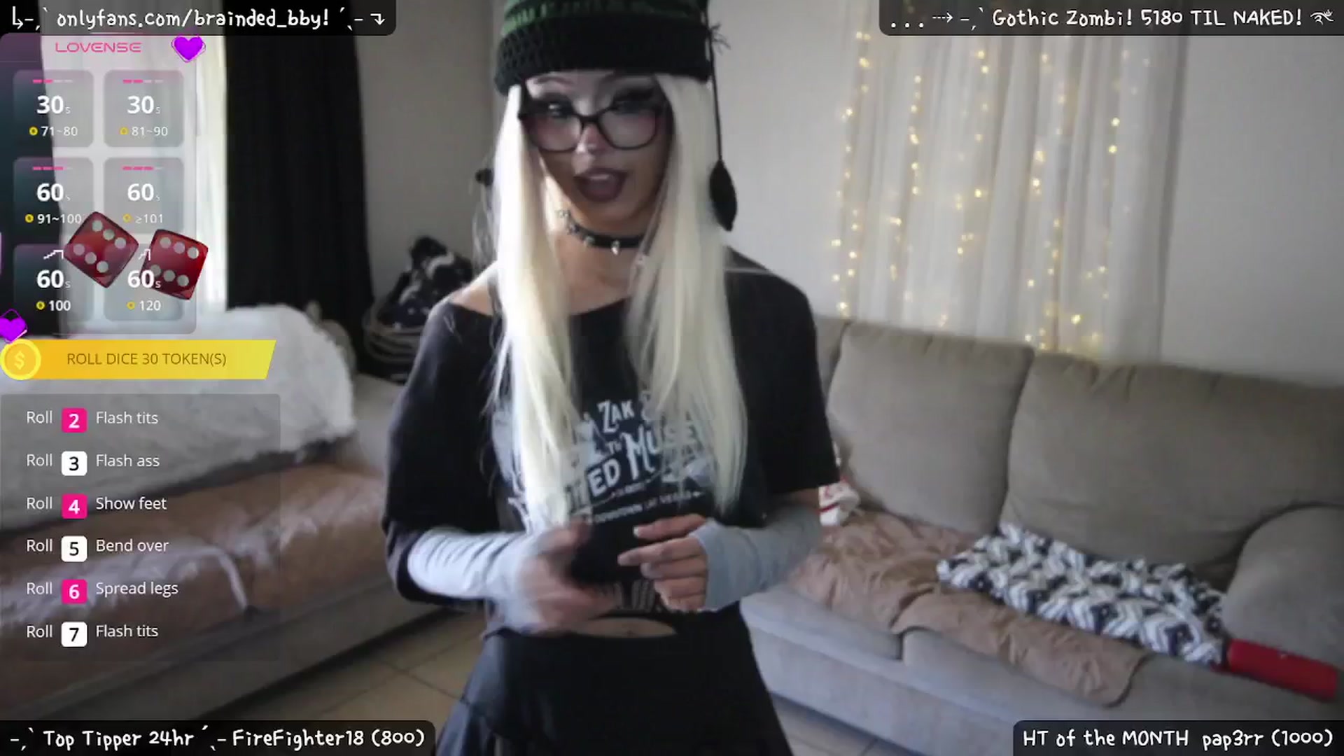 Gallery image thumbnail from braindedbby's myfreecams stream on, 06/04/2025, 20:47 image 16 of 20
