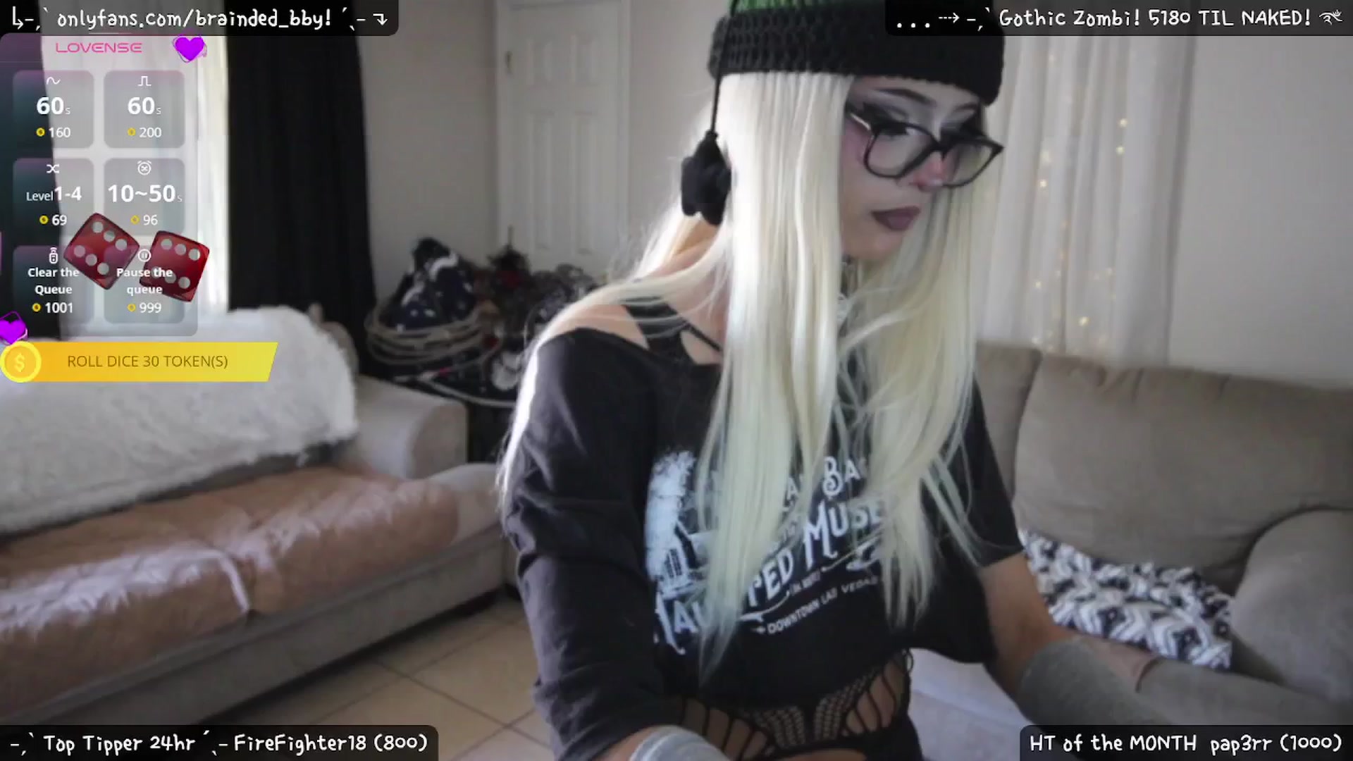Gallery image thumbnail from braindedbby's myfreecams stream on, 06/04/2025, 20:47 image 15 of 20