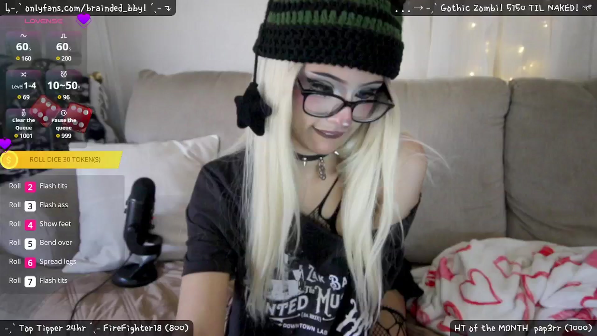 Gallery image thumbnail from braindedbby's myfreecams stream on, 06/04/2025, 22:32 image 12 of 20