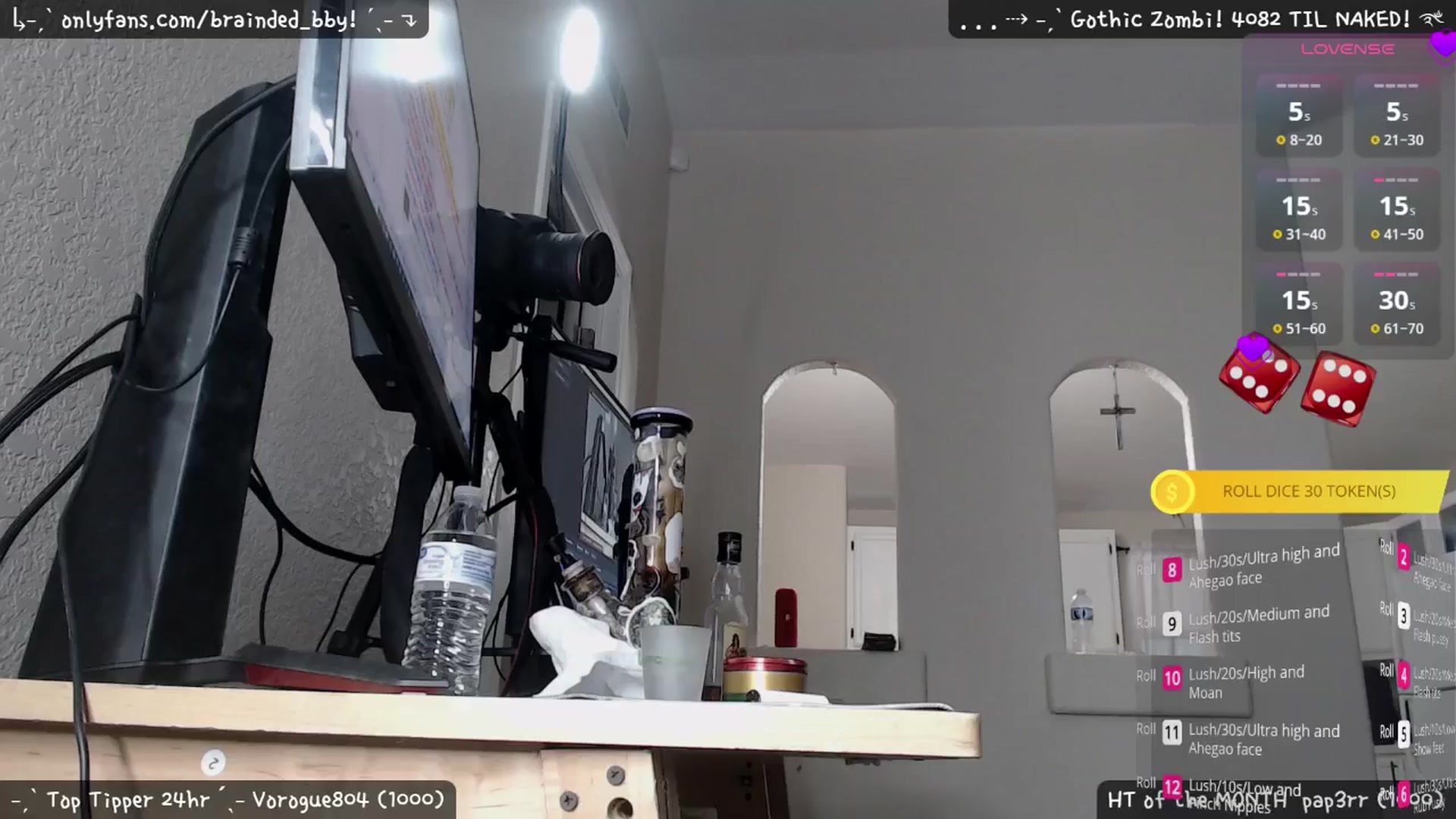 Gallery image thumbnail from braindedbby's myfreecams stream on, 06/09/2025, 24:02 image 20 of 20