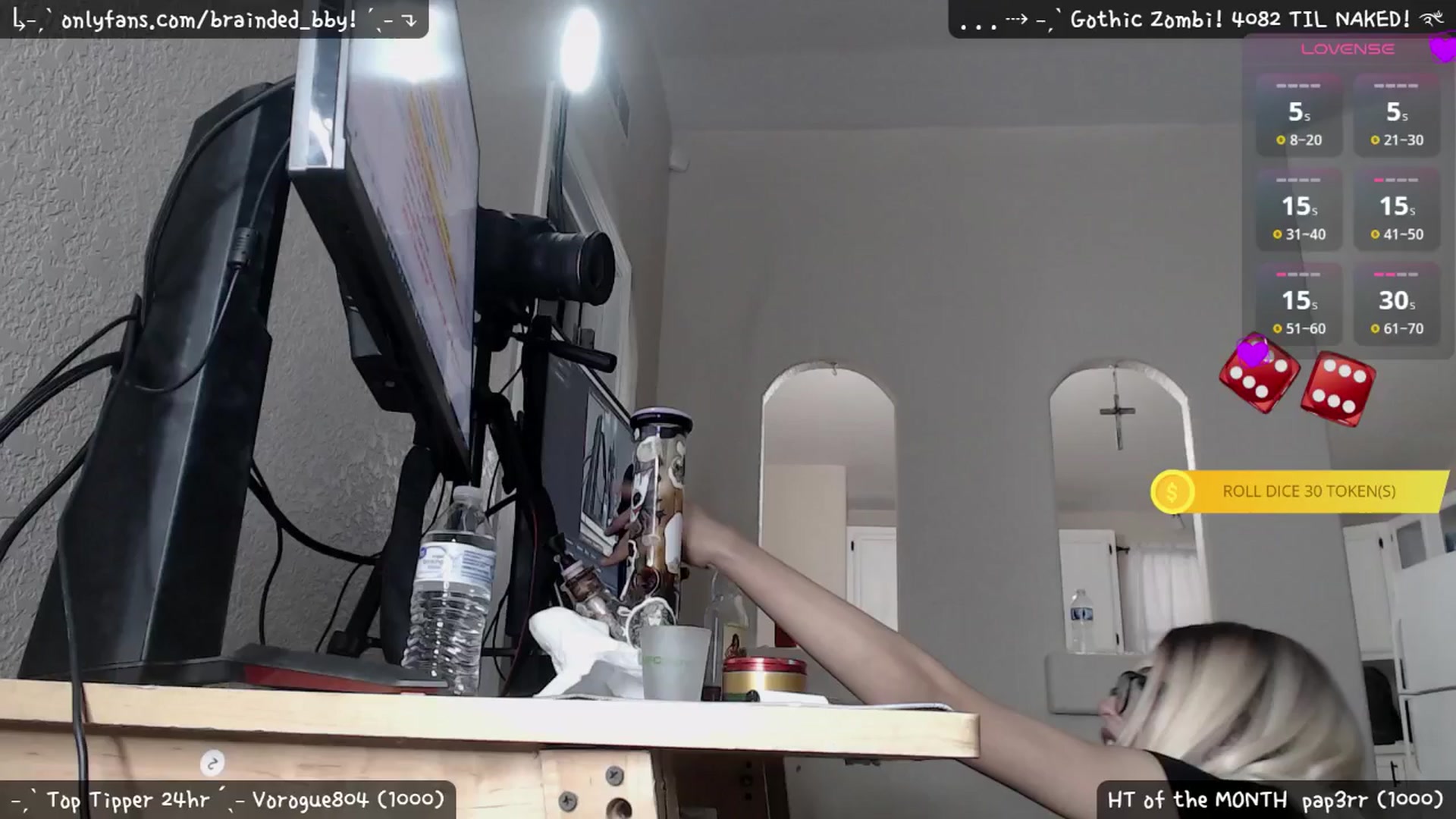 Gallery image thumbnail from braindedbby's myfreecams stream on, 06/09/2025, 24:02 image 19 of 20
