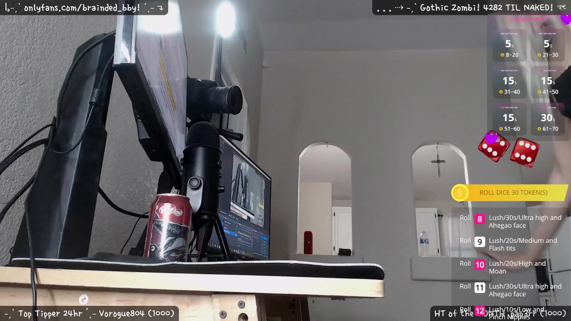 Gallery image thumbnail from braindedbby's myfreecams stream on, 06/09/2025, 24:02 image 17 of 20