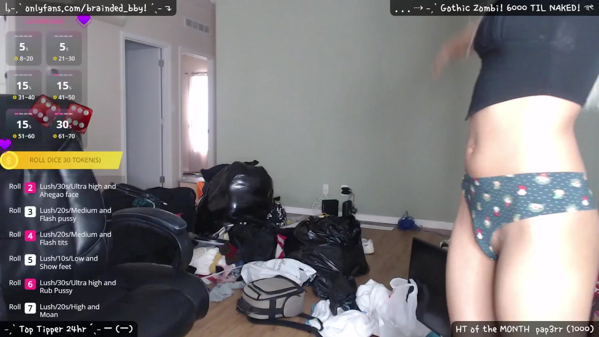 Gallery image thumbnail from braindedbby's myfreecams stream on, 06/09/2025, 24:02 image 2 of 20