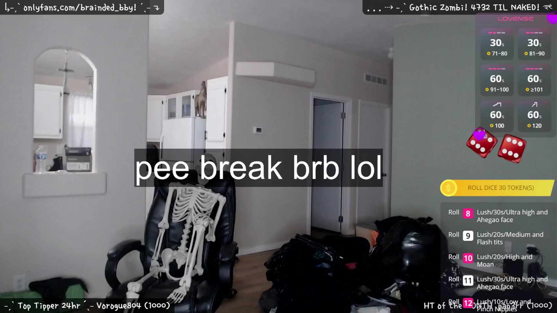 Gallery image thumbnail from braindedbby's myfreecams stream on, 06/09/2025, 24:02 image 9 of 20