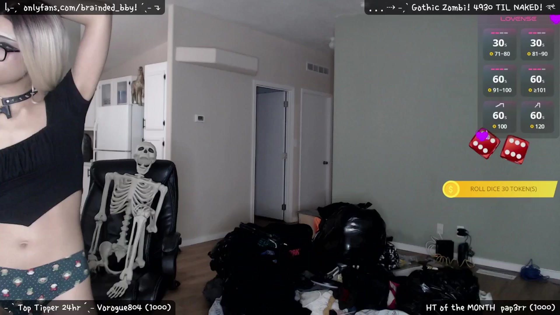 Gallery image thumbnail from braindedbby's myfreecams stream on, 06/09/2025, 24:02 image 5 of 20