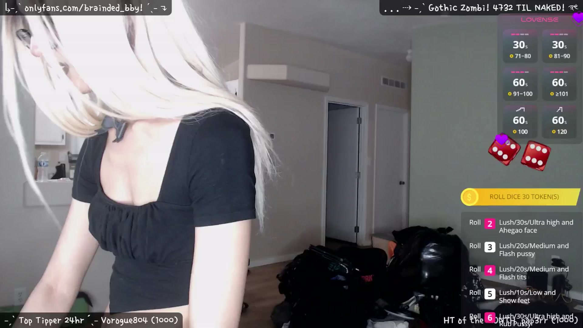 Gallery image thumbnail from braindedbby's myfreecams stream on, 06/09/2025, 24:02 image 10 of 20