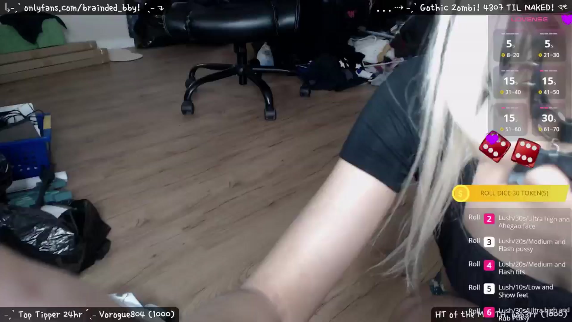 Gallery image thumbnail from braindedbby's myfreecams stream on, 06/09/2025, 24:02 image 15 of 20