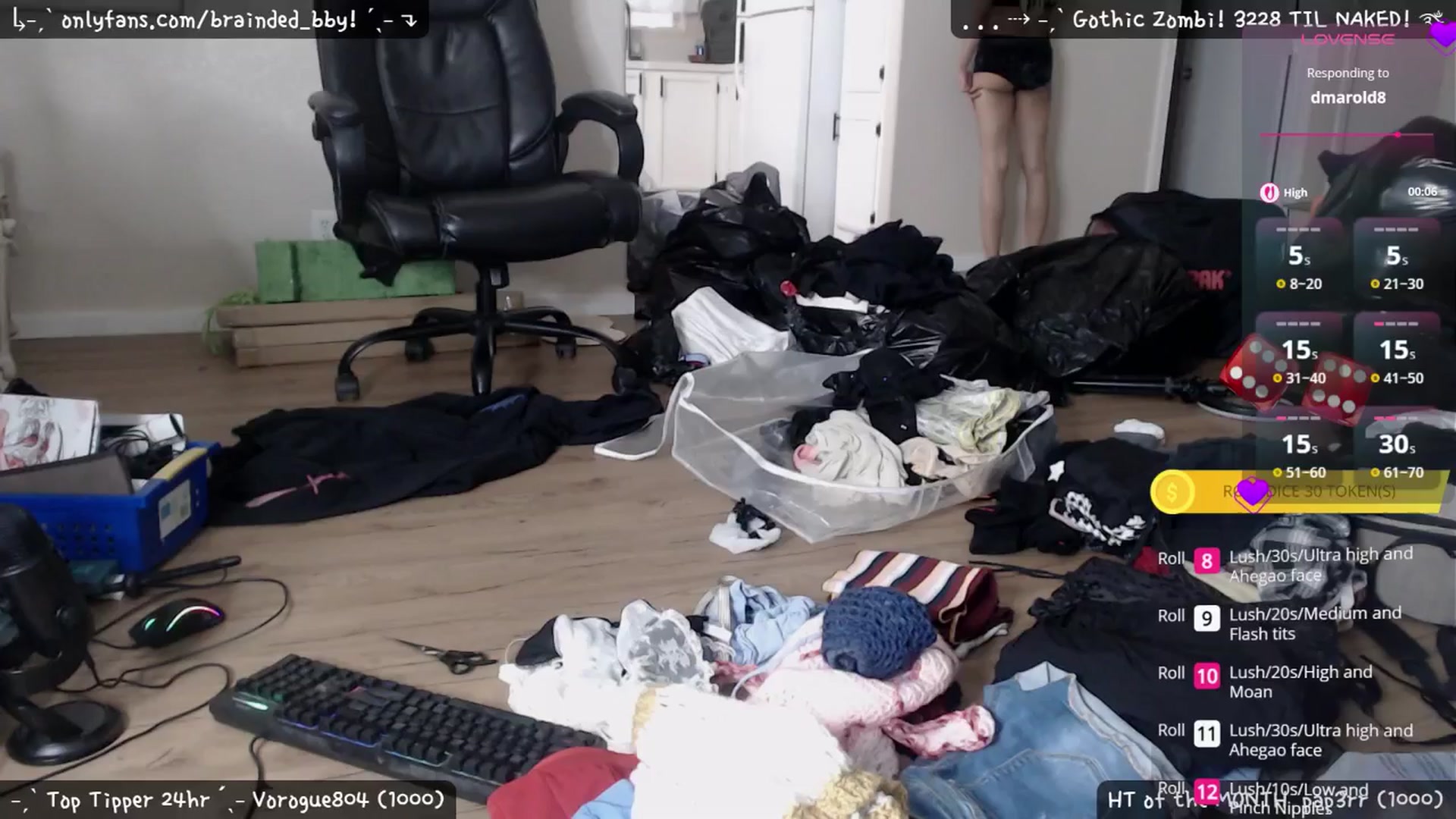 Gallery image thumbnail from braindedbby's myfreecams stream on, 06/09/2025, 01:43 image 16 of 20