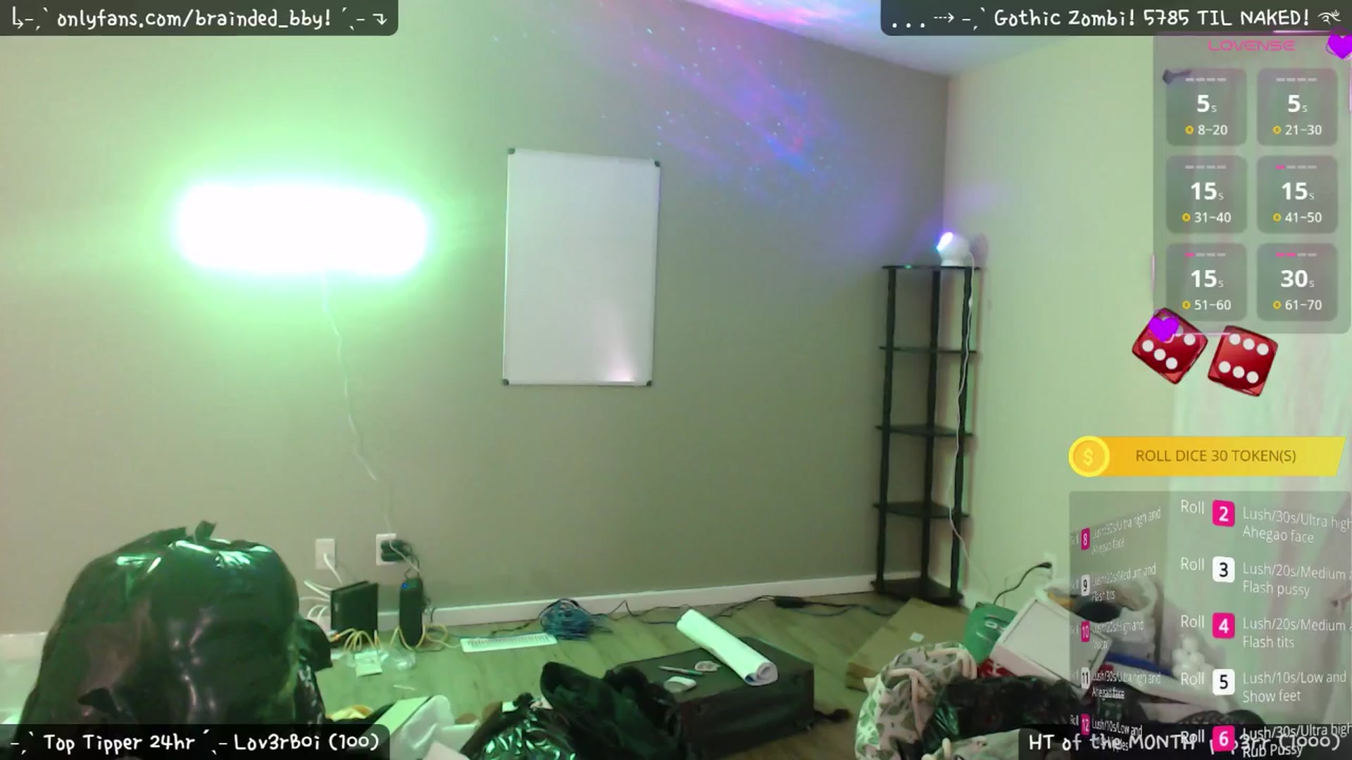 Gallery image thumbnail from braindedbby's myfreecams stream on, 06/10/2025, 05:47 image 6 of 20