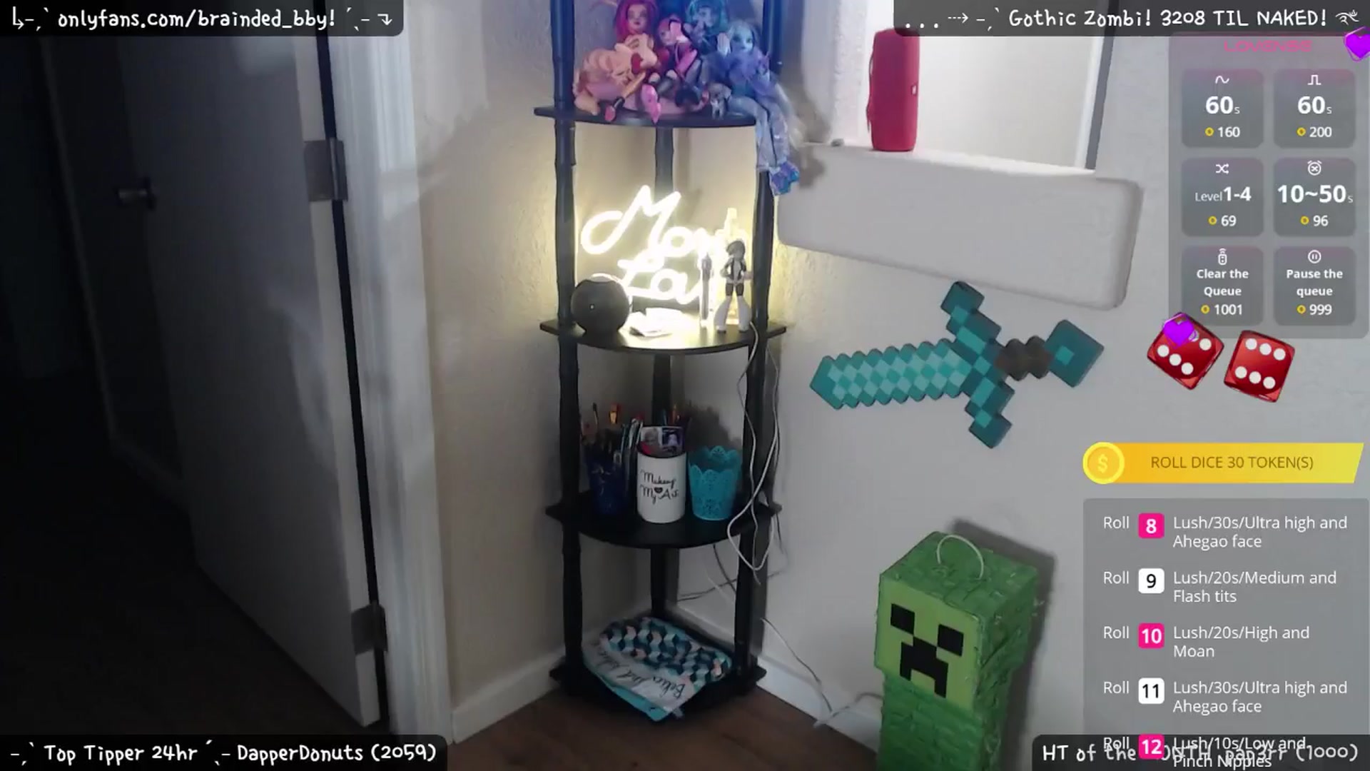 Gallery image thumbnail from braindedbby's myfreecams stream on, 06/10/2025, 05:47 image 17 of 20