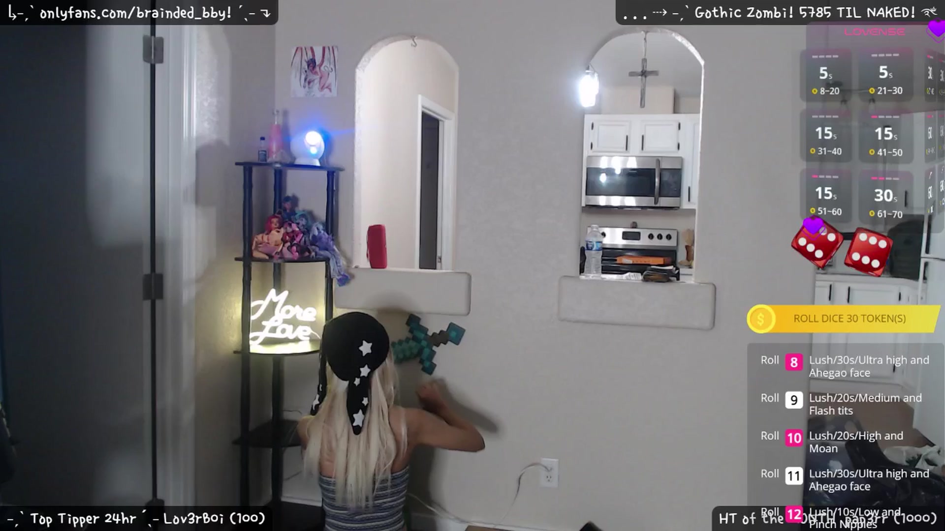 Gallery image thumbnail from braindedbby's myfreecams stream on, 06/10/2025, 05:47 image 8 of 20