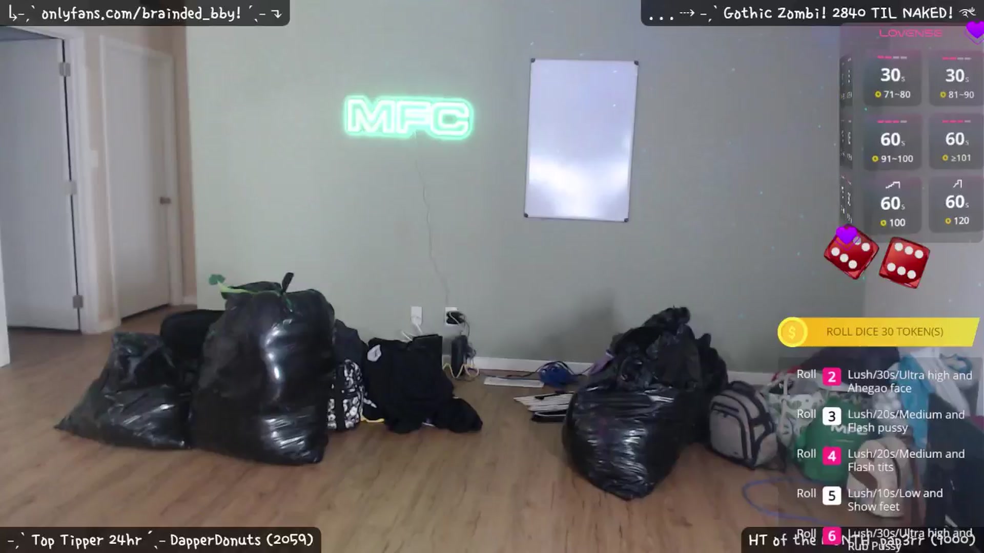 Gallery image thumbnail from braindedbby's myfreecams stream on, 06/10/2025, 05:47 image 20 of 20