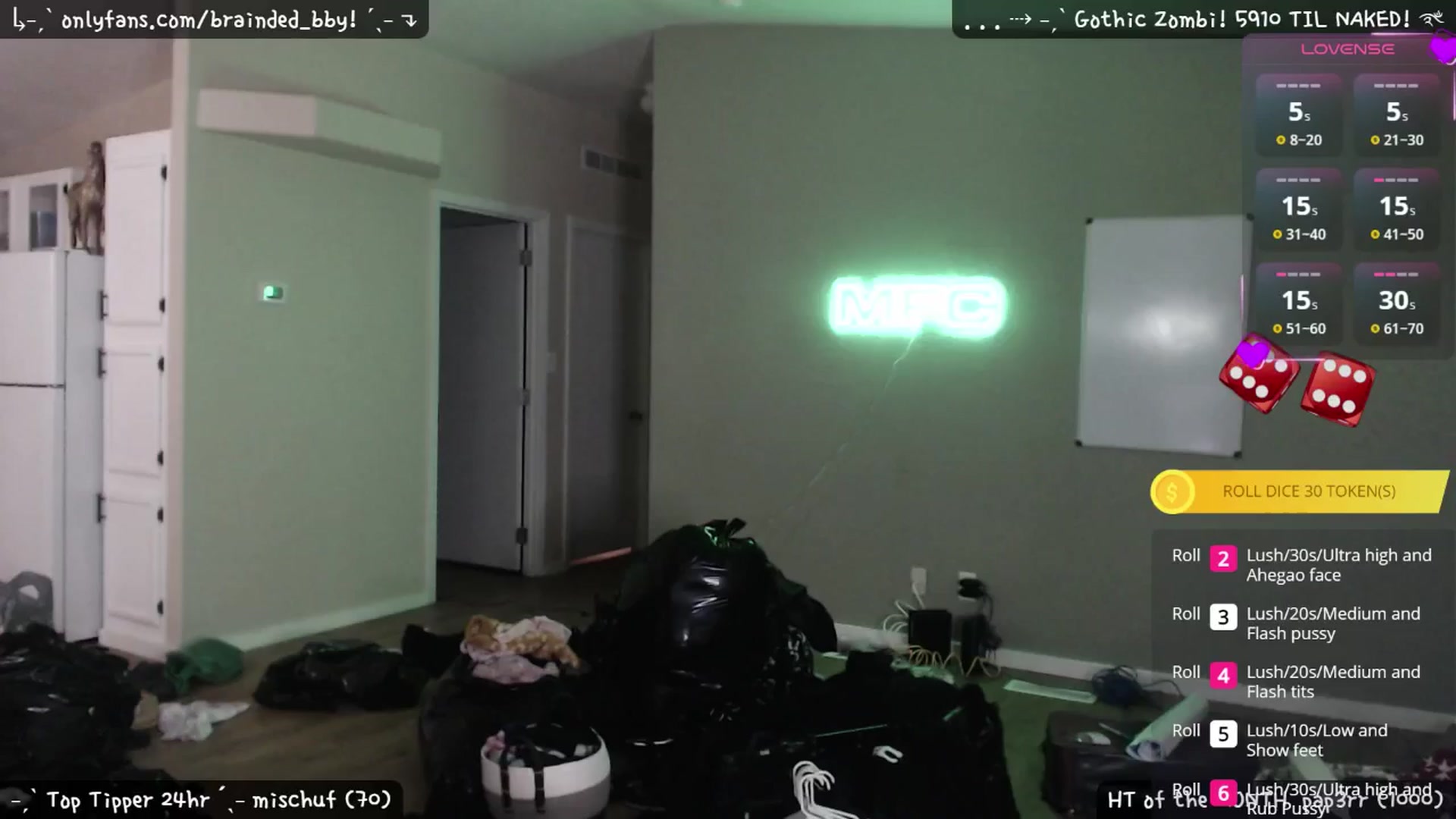 Gallery image thumbnail from braindedbby's myfreecams stream on, 06/10/2025, 05:47 image 2 of 20