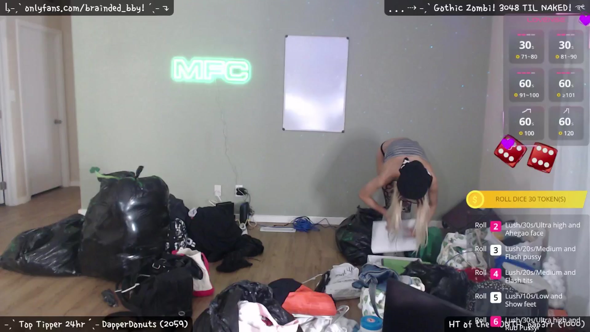 Gallery image thumbnail from braindedbby's myfreecams stream on, 06/10/2025, 05:47 image 18 of 20