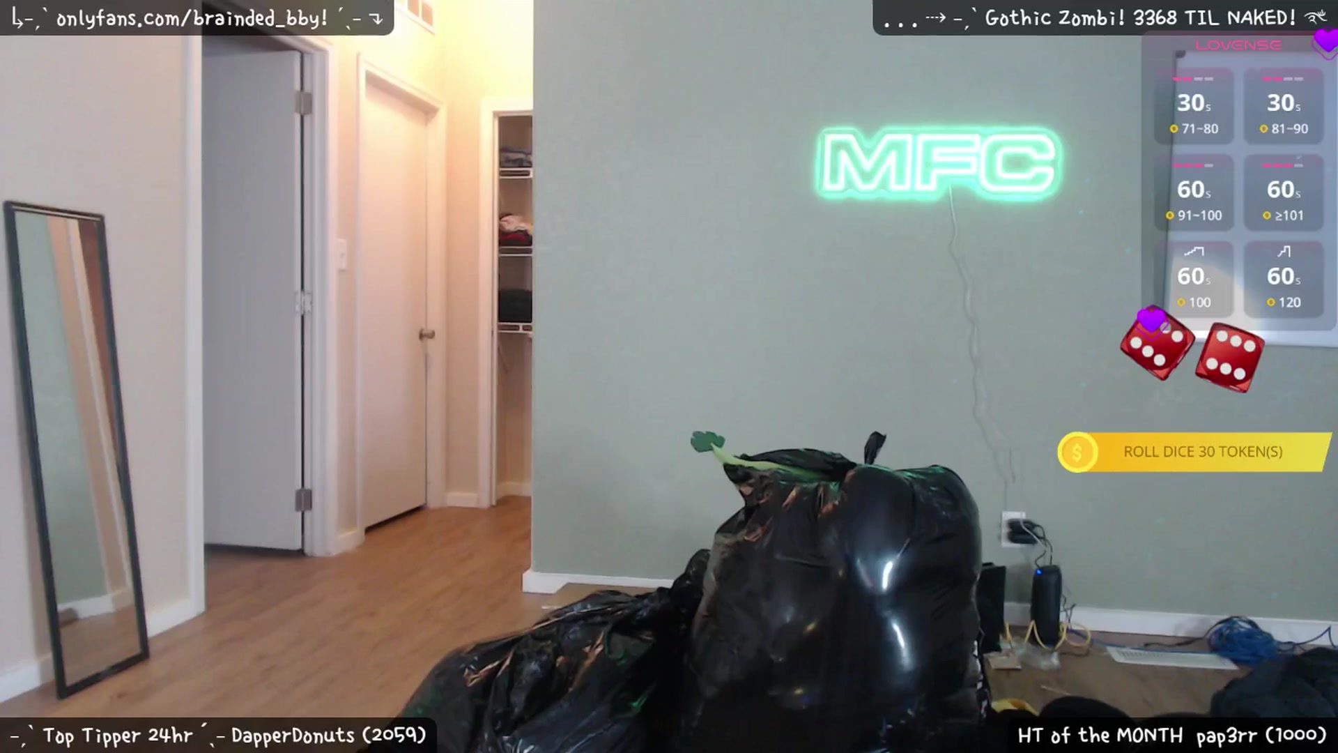 Gallery image thumbnail from braindedbby's myfreecams stream on, 06/10/2025, 05:47 image 16 of 20
