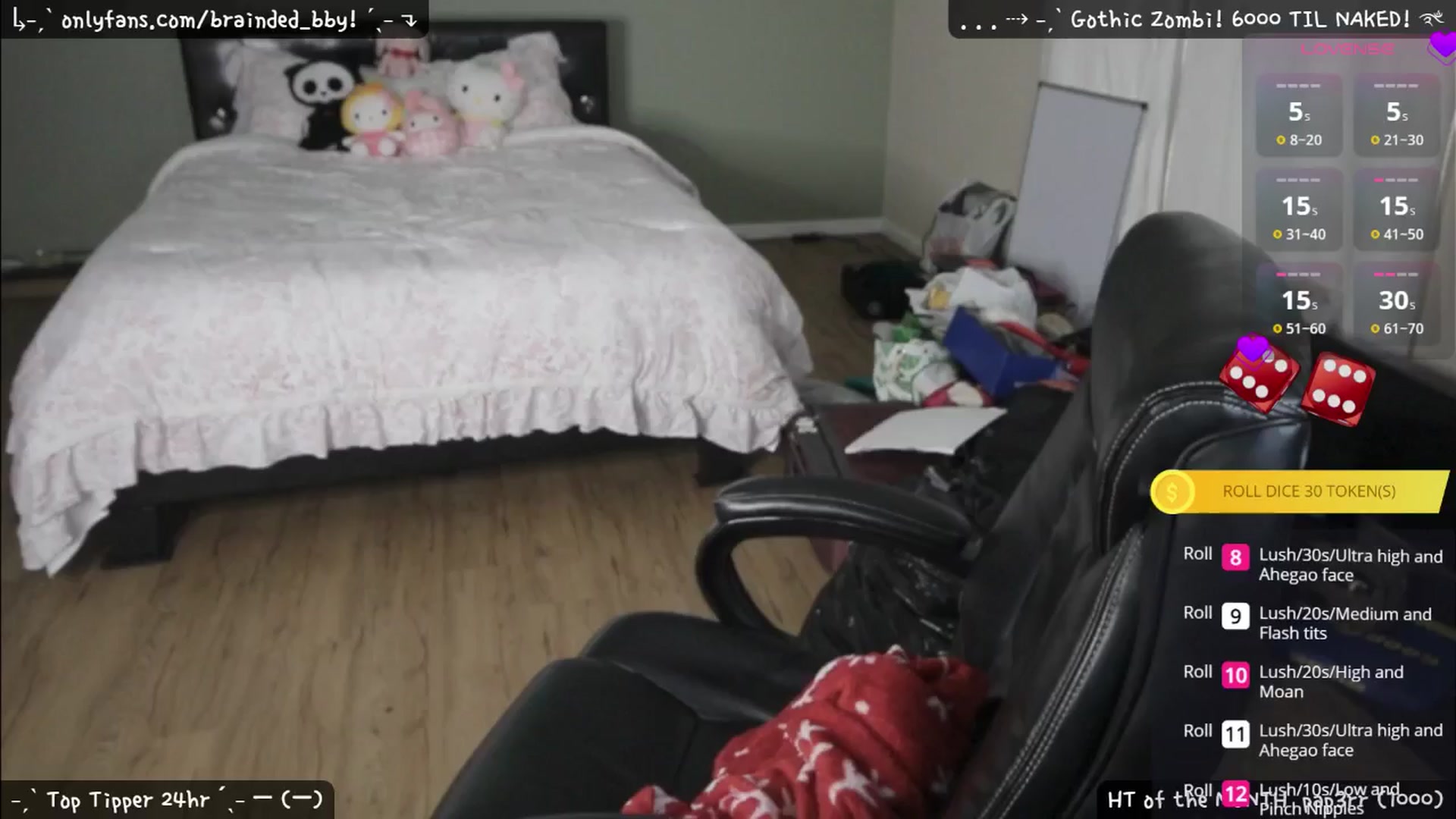 Gallery image thumbnail from braindedbby's myfreecams stream on, 06/13/2025, 02:19 image 5 of 20