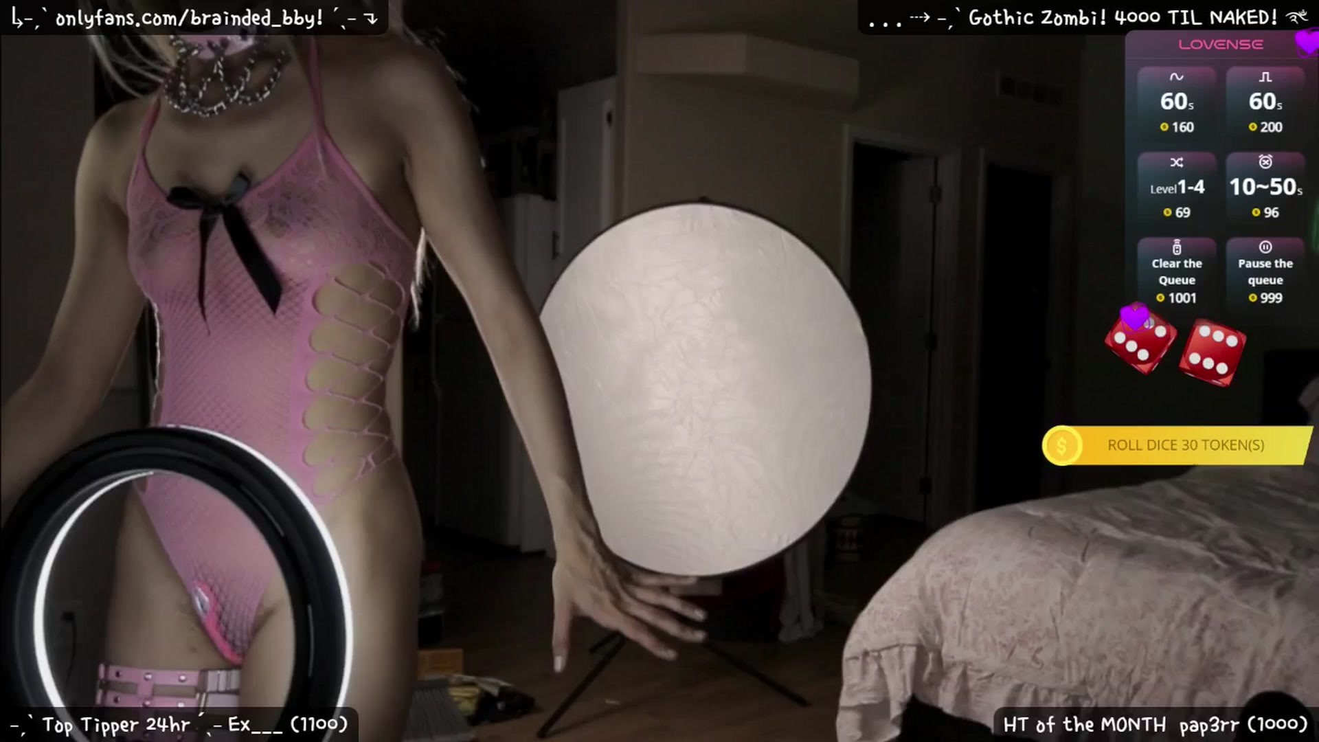 Gallery image thumbnail from braindedbby's myfreecams stream on, 06/13/2025, 04:58 image 1 of 20