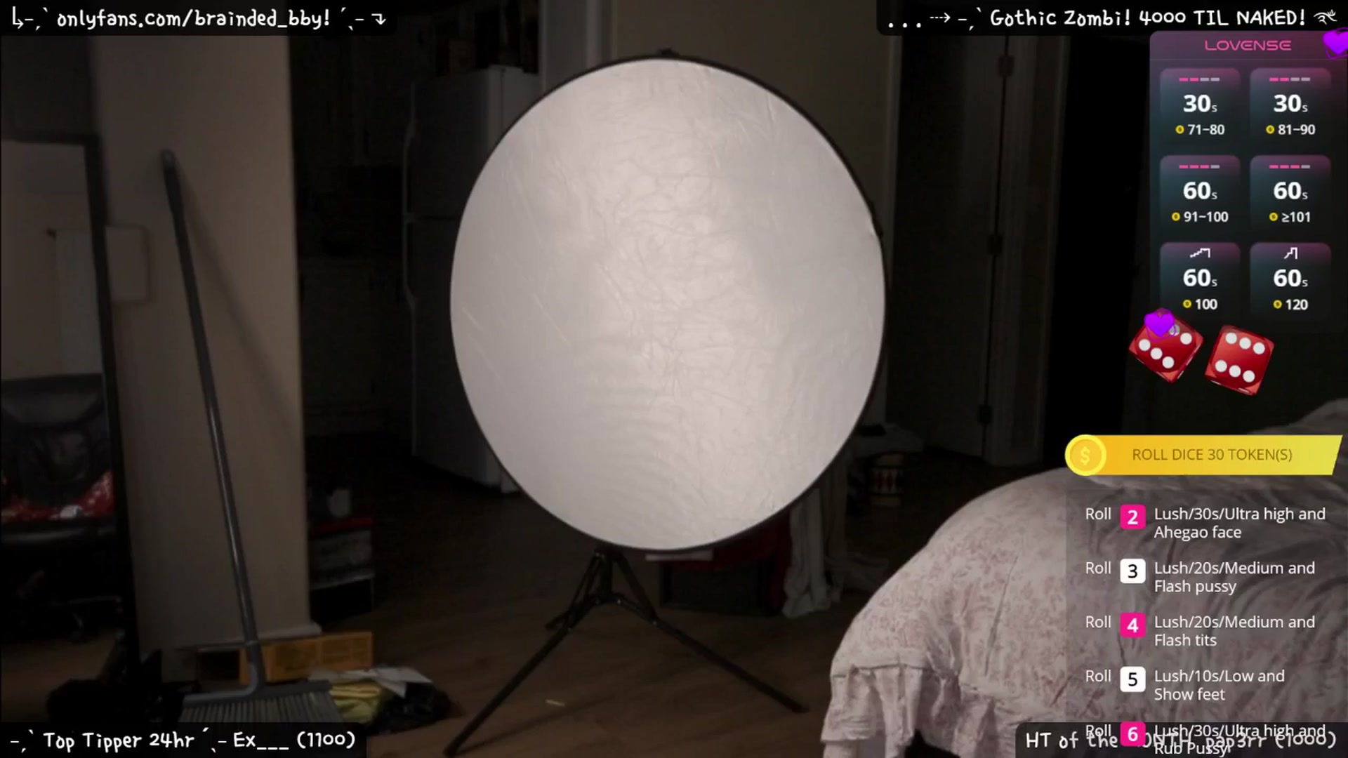 Gallery image thumbnail from braindedbby's myfreecams stream on, 06/13/2025, 04:58 image 9 of 20