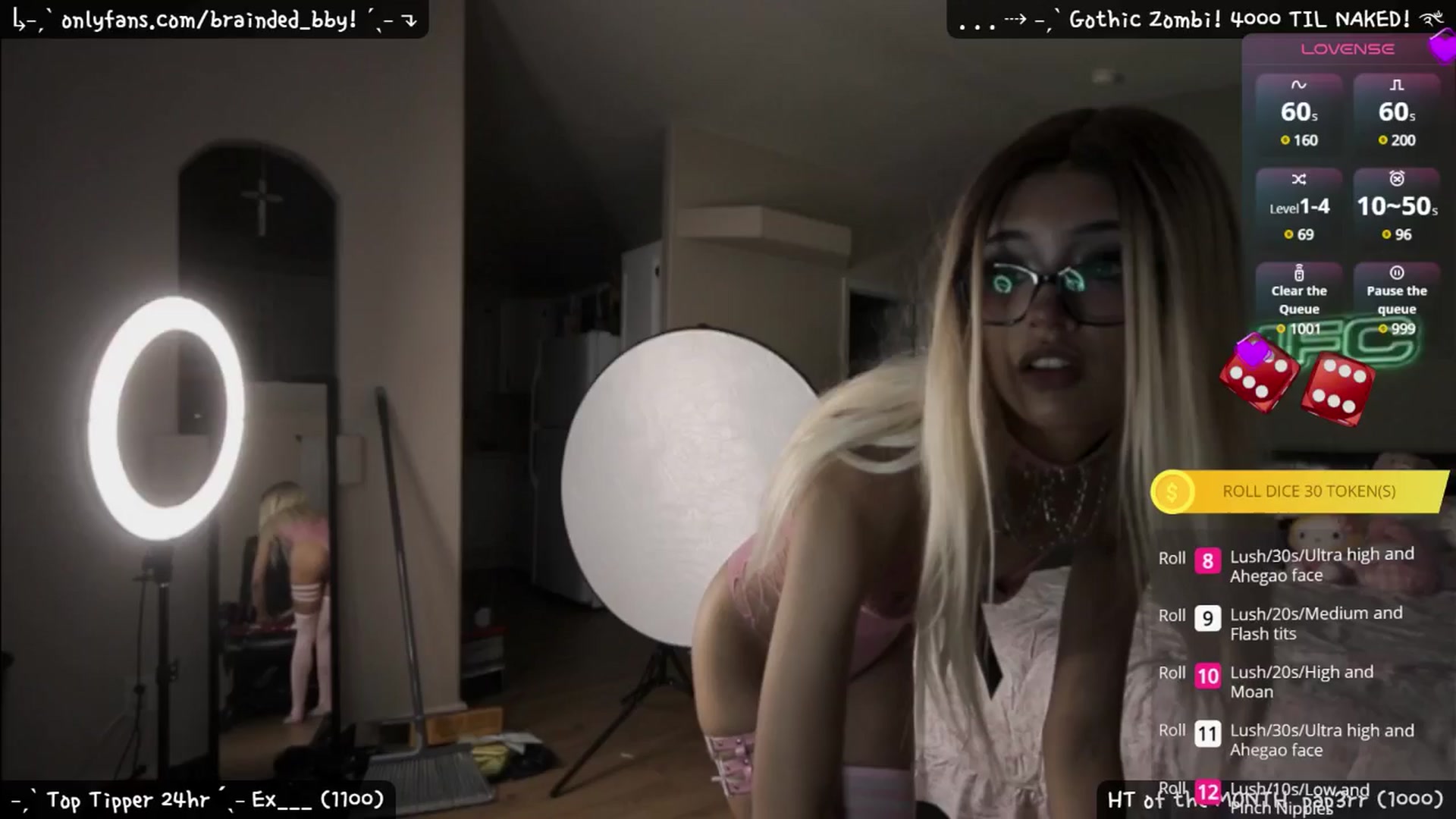 Gallery image thumbnail from braindedbby's myfreecams stream on, 06/13/2025, 04:58 image 18 of 20