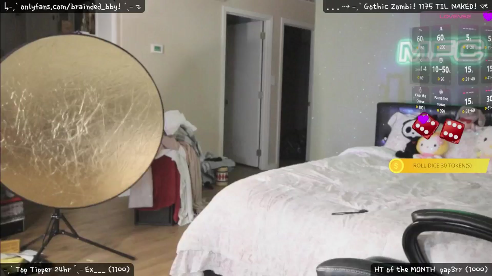 Gallery image thumbnail from braindedbby's myfreecams stream on, 06/13/2025, 07:45 image 11 of 20