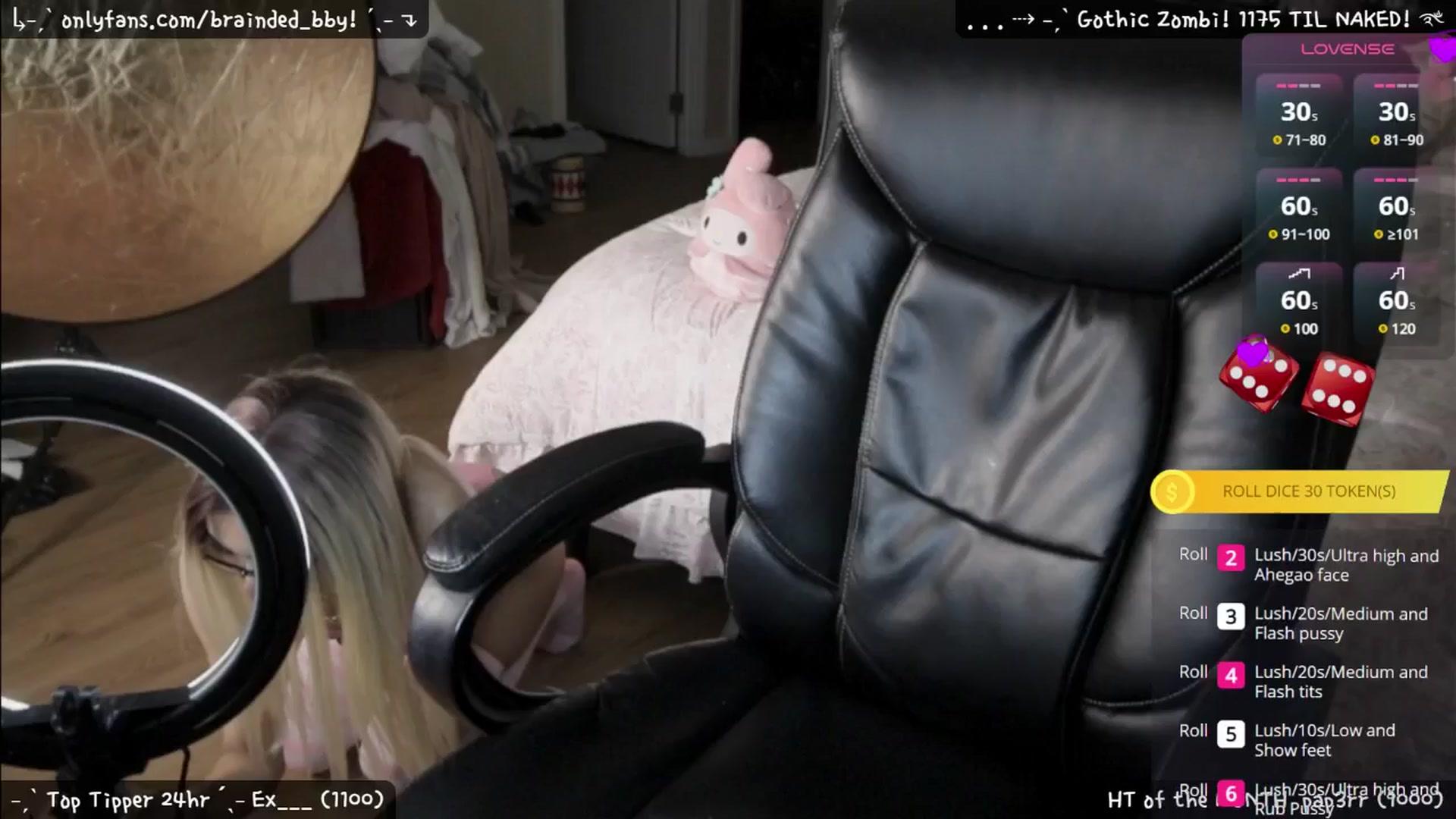 Gallery image thumbnail from braindedbby's myfreecams stream on, 06/13/2025, 07:45 image 9 of 20