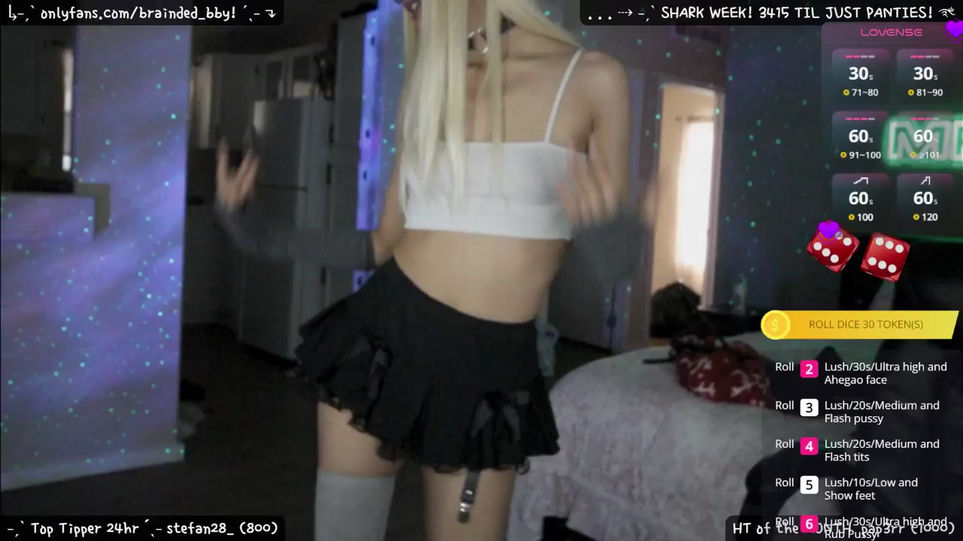 Gallery image thumbnail from braindedbby's myfreecams stream on, 06/16/2025, 01:49 image 19 of 20