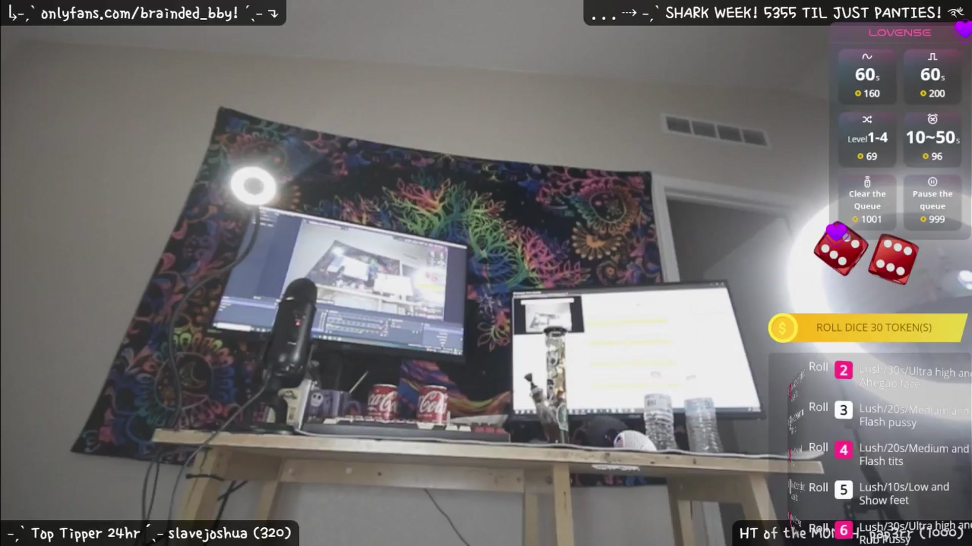 Gallery image thumbnail from braindedbby's myfreecams stream on, 06/16/2025, 01:49 image 12 of 20
