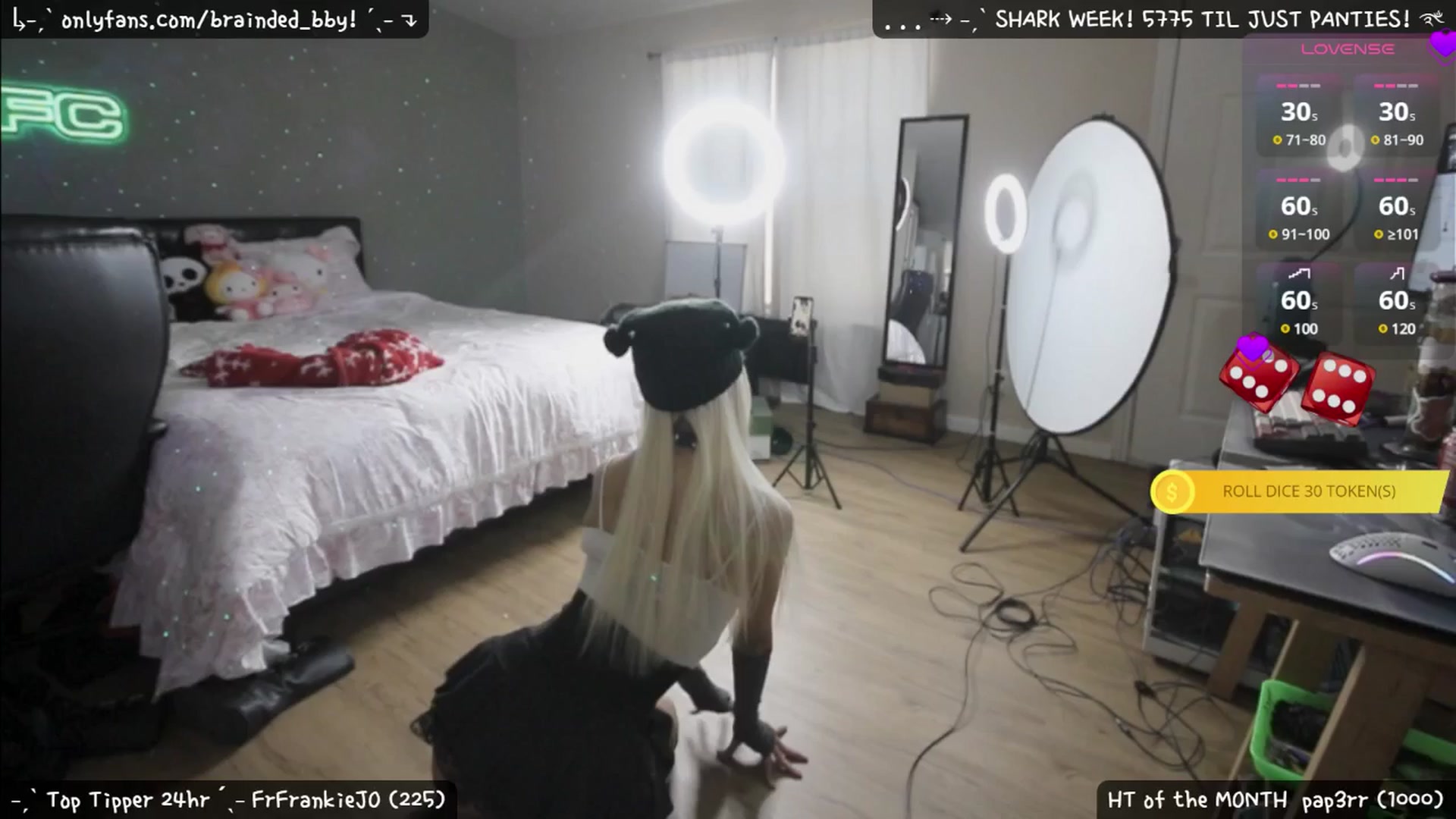Gallery image thumbnail from braindedbby's myfreecams stream on, 06/16/2025, 01:49 image 5 of 20