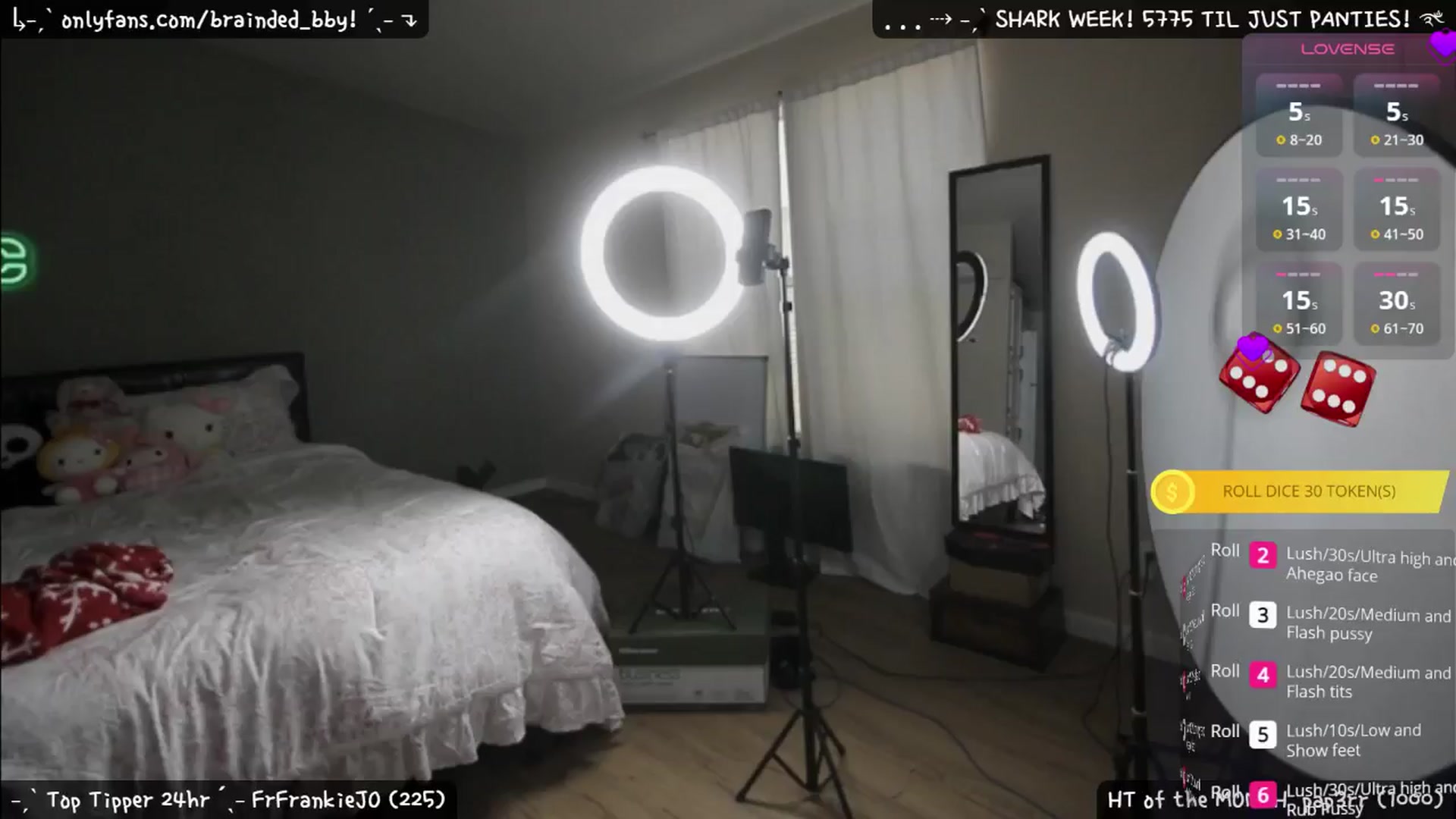 Gallery image thumbnail from braindedbby's myfreecams stream on, 06/16/2025, 01:49 image 4 of 20