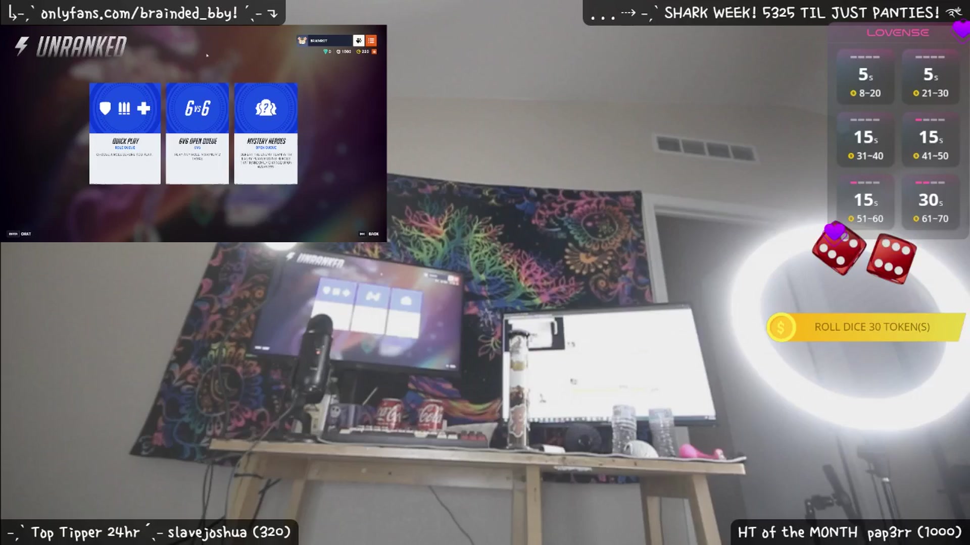 Gallery image thumbnail from braindedbby's myfreecams stream on, 06/16/2025, 01:49 image 13 of 20