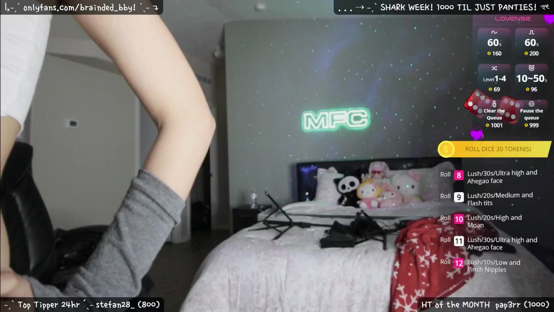 Gallery image thumbnail from braindedbby's myfreecams stream on, 06/16/2025, 06:39 image 4 of 20