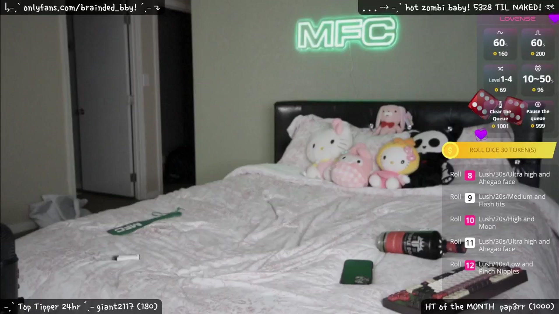 Gallery image thumbnail from braindedbby's myfreecams stream on, 06/19/2025, 06:37 image 8 of 20
