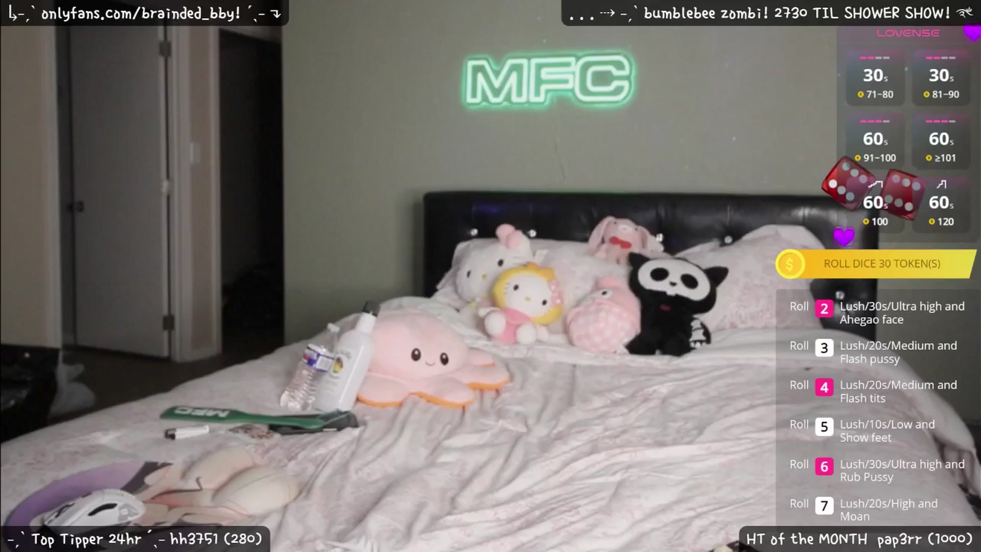 Gallery image thumbnail from braindedbby's myfreecams stream on, 06/25/2025, 09:44 image 11 of 20