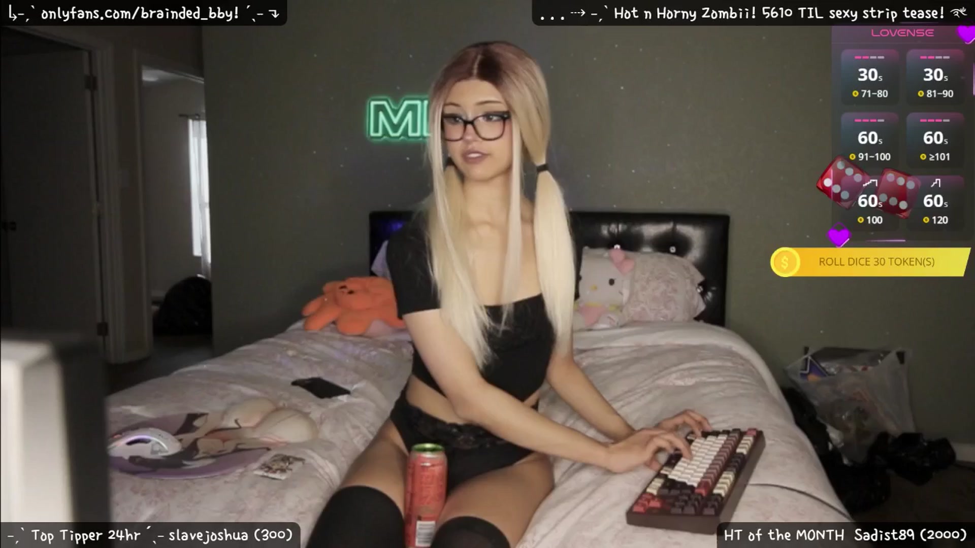 Gallery image thumbnail from braindedbby's myfreecams stream on, 07/01/2025, 24:00 image 18 of 20