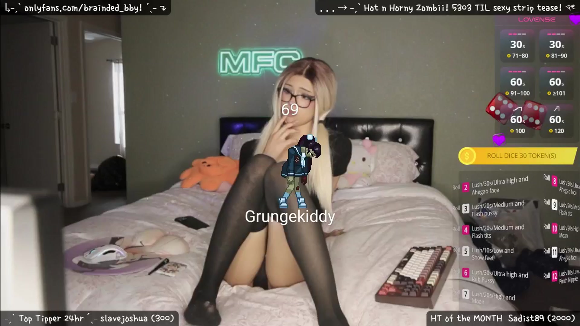 Gallery image thumbnail from braindedbby's myfreecams stream on, 07/01/2025, 24:28 image 6 of 20