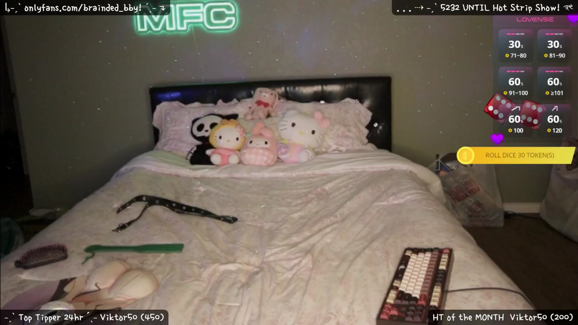 Gallery image thumbnail from braindedbby's myfreecams stream on, 07/04/2025, 05:02 image 20 of 20