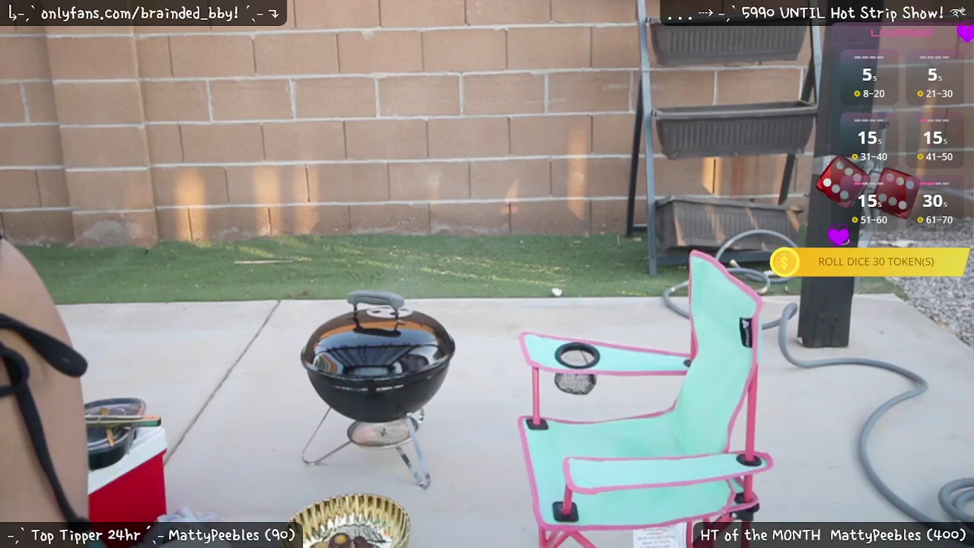 Gallery image thumbnail from braindedbby's myfreecams stream on, 07/05/2025, 03:26 image 4 of 20